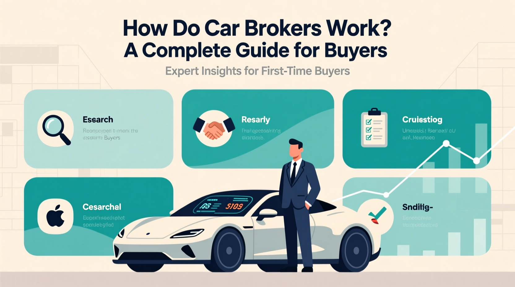 how do car brokers work