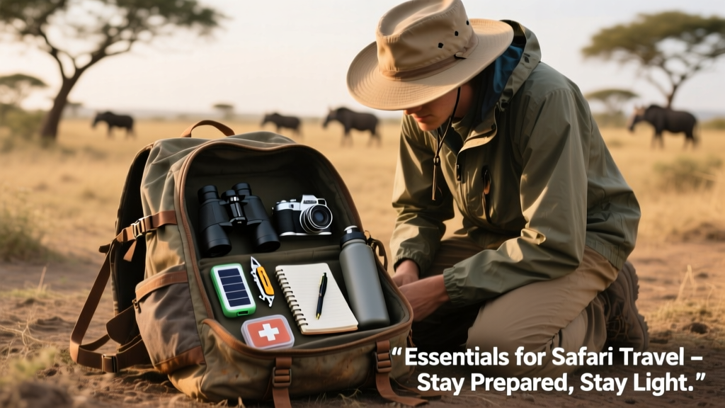 What To Pack For Safari: A Realistic, Budget-Savvy Packing List You’ll Actually Use