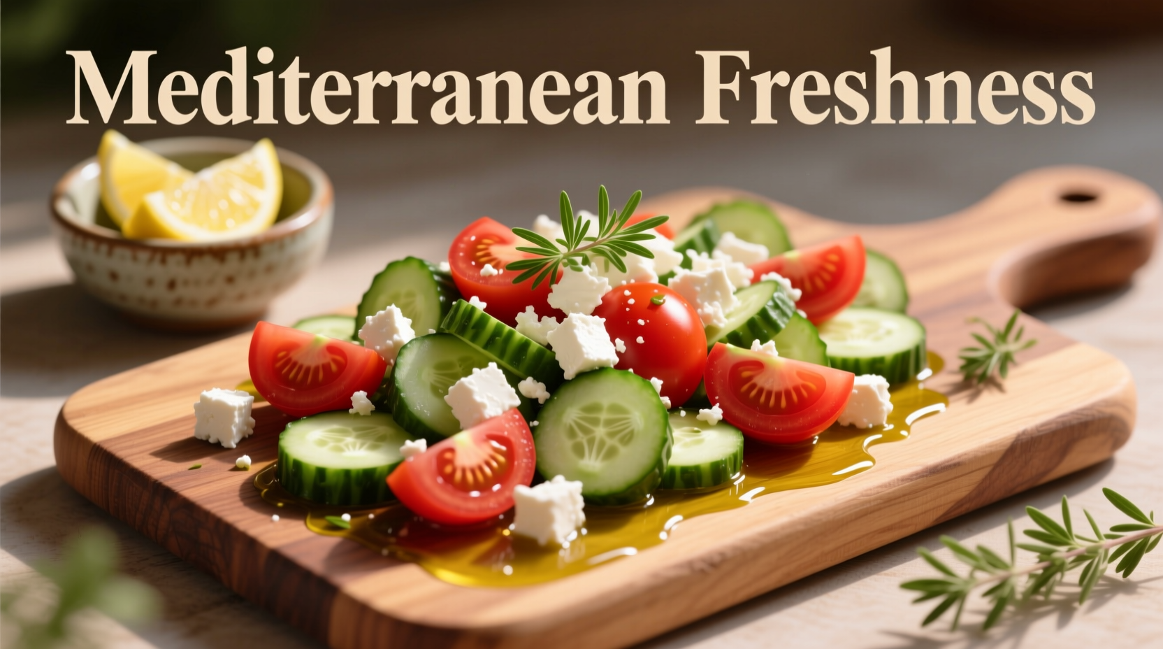 Tomato Cucumber Salad with Feta: Perfect Summer Recipe