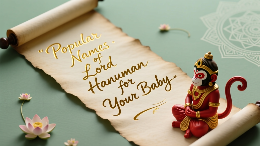 12 Meaningful and Culturally Resonant Names of Lord Hanuman for Your Baby
