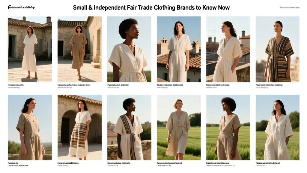 Small & Independent Fair Trade Clothing Brands to Know Now