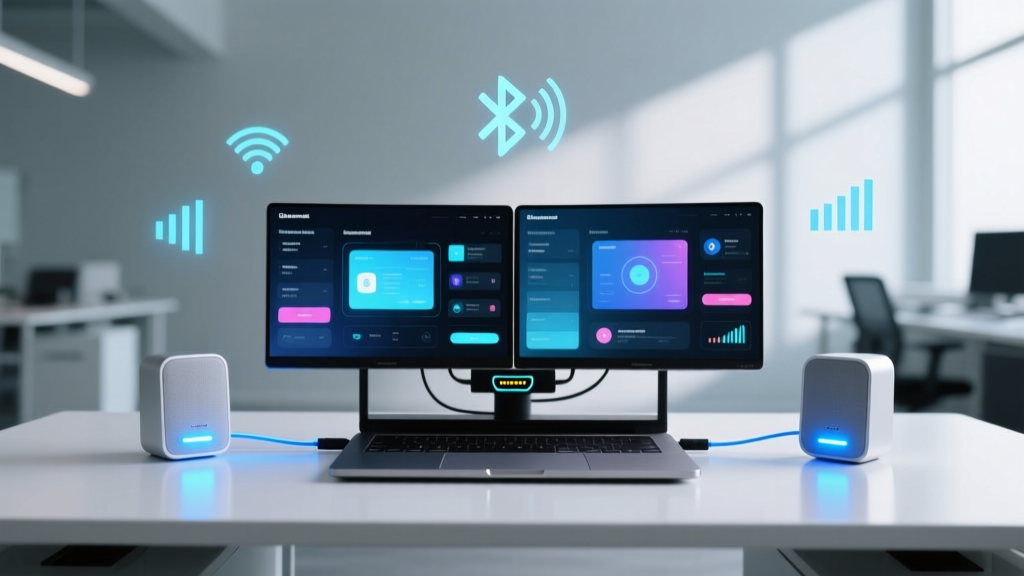 Bluetooth Speakers on Dual-Screen Laptop TV (2026)