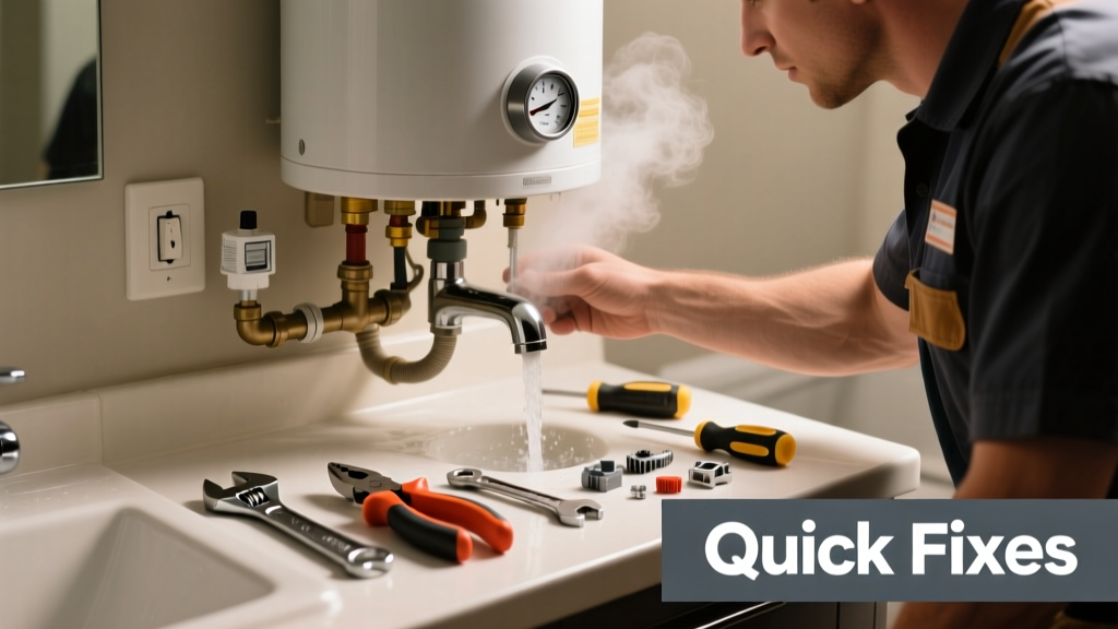 Water Heater No Hot Water in Bathroom: Quick Fixes