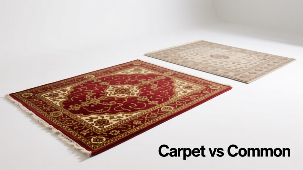 Carpet vs. Common Flooring: A Practical, Evidence-Based Comparison for Homeowners and Facility Managers
