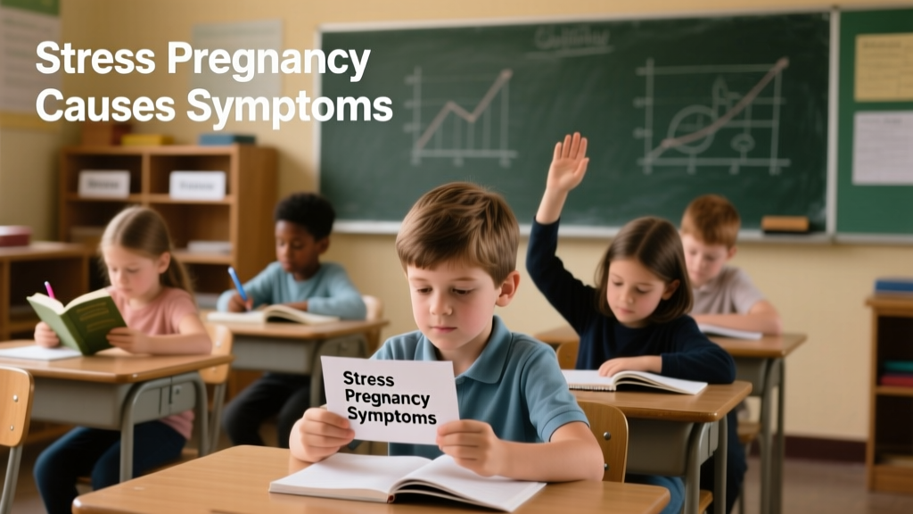 Understanding Stress in Pregnancy: Causes, Physiological Symptoms, and Evidence-Based Mitigation Strategies