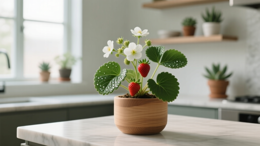 Indoor Strawberry Won’t Flower? 7 Fixes (2026)