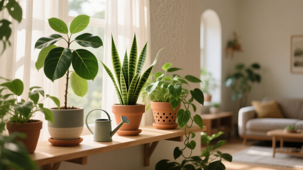 How to Water Small Indoor Plants Without Overwatering