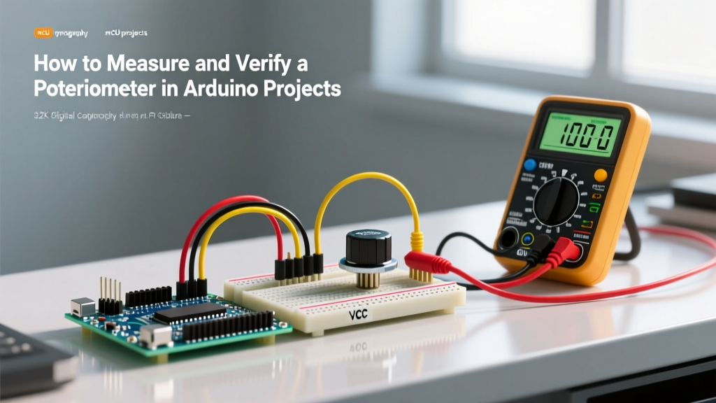 How to Measure and Verify a Potentiometer in Arduino Projects