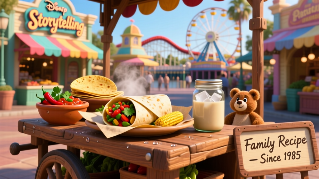 Disney California Adventure Park Story 2: The Evolution of Culinary Identity and Thematic Depth