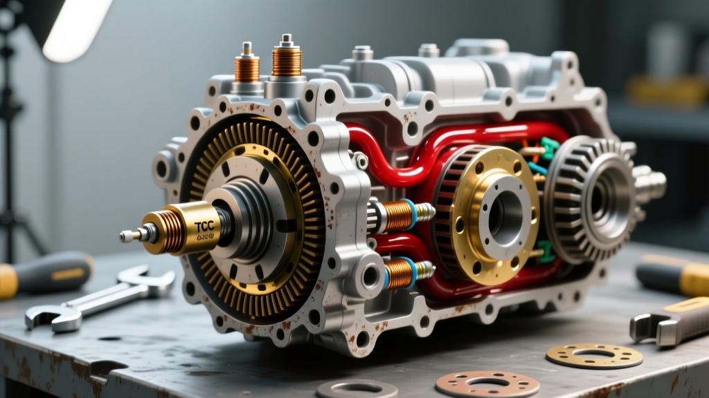 Analyzing Torque Converter Pictures: TCC Solenoid Problems