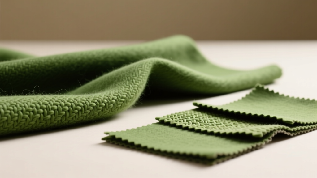 Green Wool Material: Truths, Certifications & Design Realities