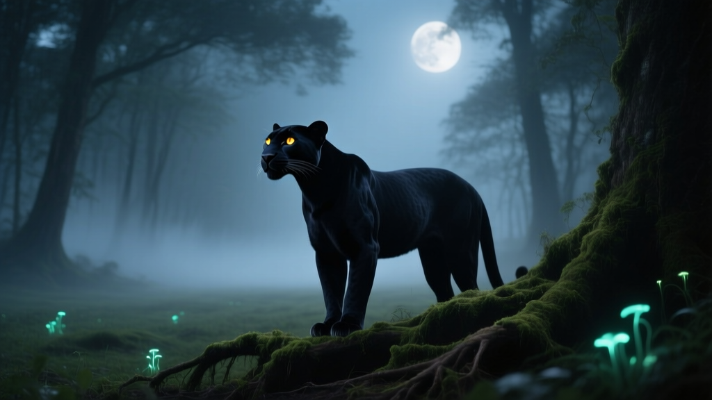 Panther Feeling Awe: Emotional Dream Meaning