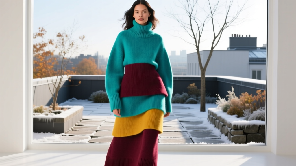 Dopamine Dressing in Cold Weather: Color Layering Guide
