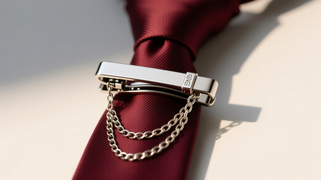 Why Do Tie Clips Have Chains? The Engineering Behind Elegance