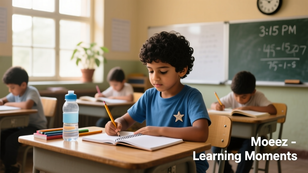 Moeez: A Developmental Profile of a 4-Year-Old Bilingual Learner in Early Childhood Education