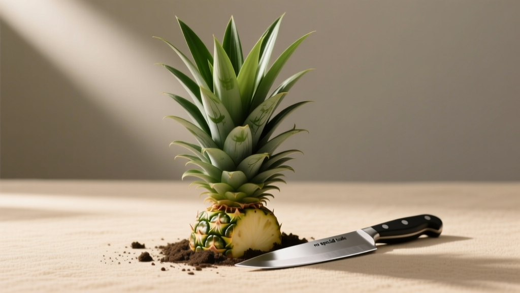 Pineapple Propagation: Crown, Slip & Sucker Methods