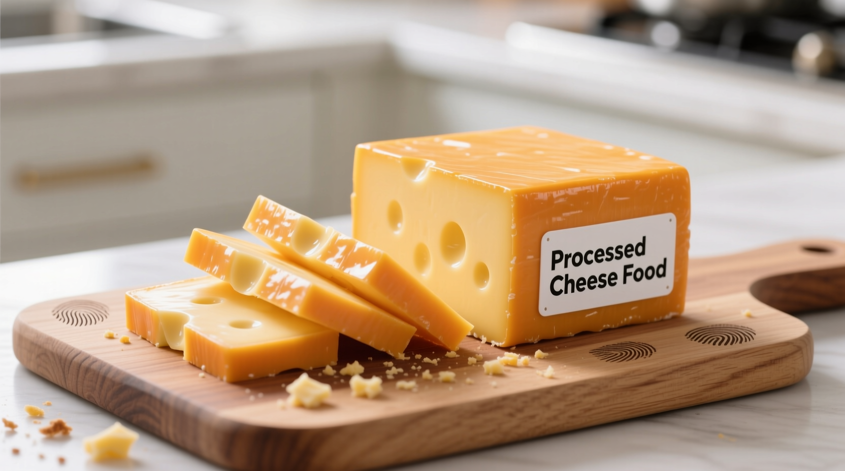 what is processed cheese food