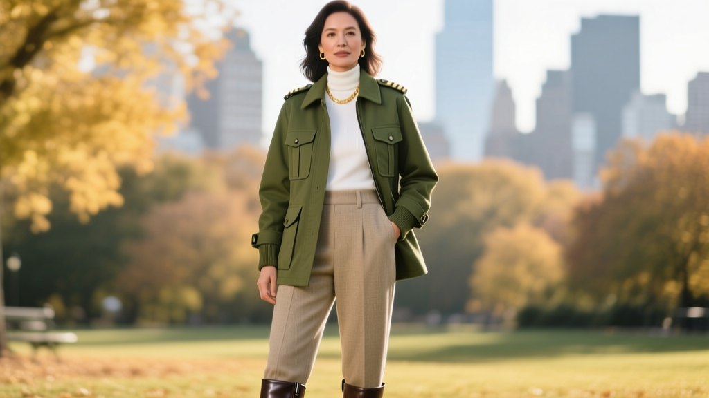 How to Layer a Field Jacket for Fall: Styling Guide