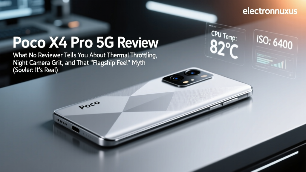 Poco X4 Pro 5G Review After 180 Days: What No Reviewer Tells You About Thermal Throttling, Night Camera Grit, and That 'Flagship Feel' Myth (Spoiler: It’s Real)