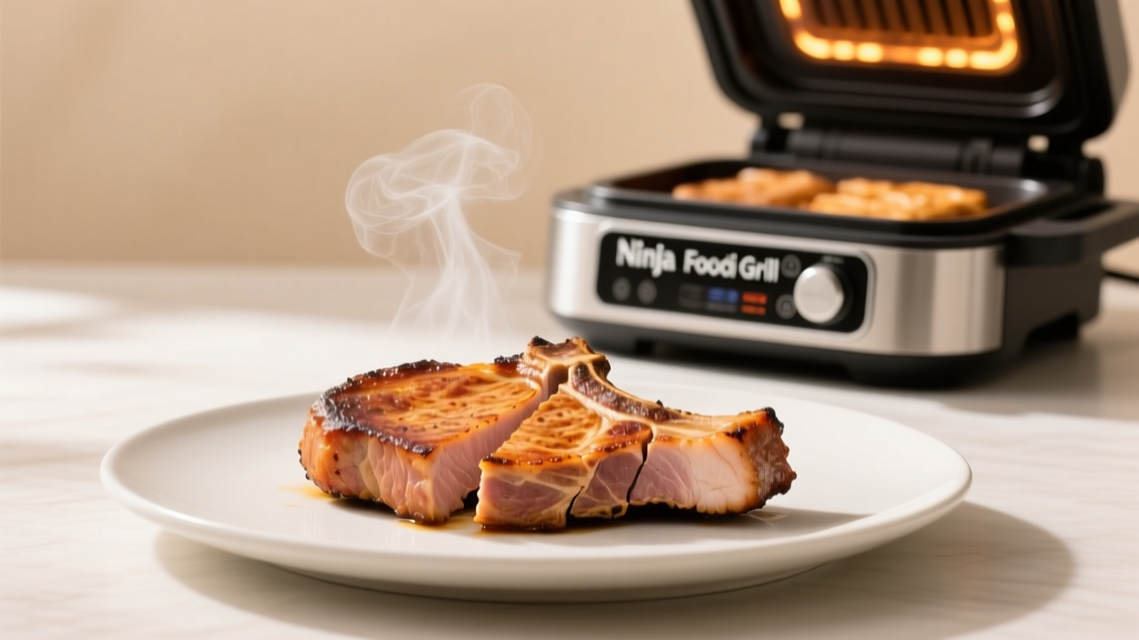 Best Pork Chop Recipe for Ninja Foodi Grill
