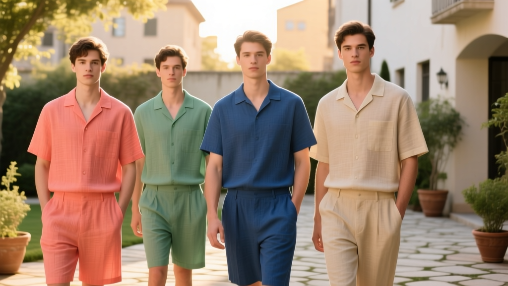 Best Summer Colors for Men: Science-Backed Style Guide