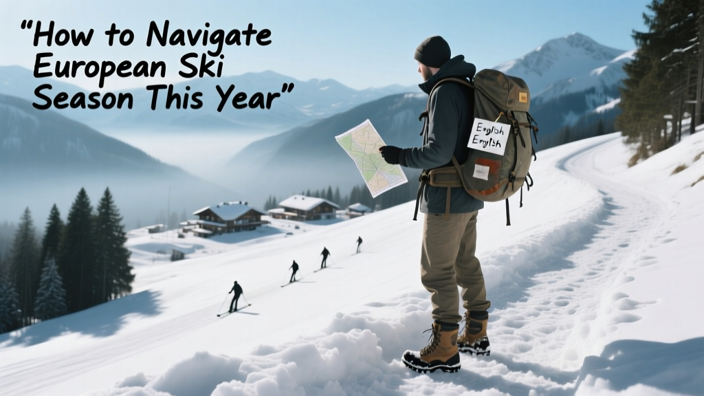 How To Navigate European Ski Season This Year: Smart, Affordable, and Sustainable Strategies for 2024–2025