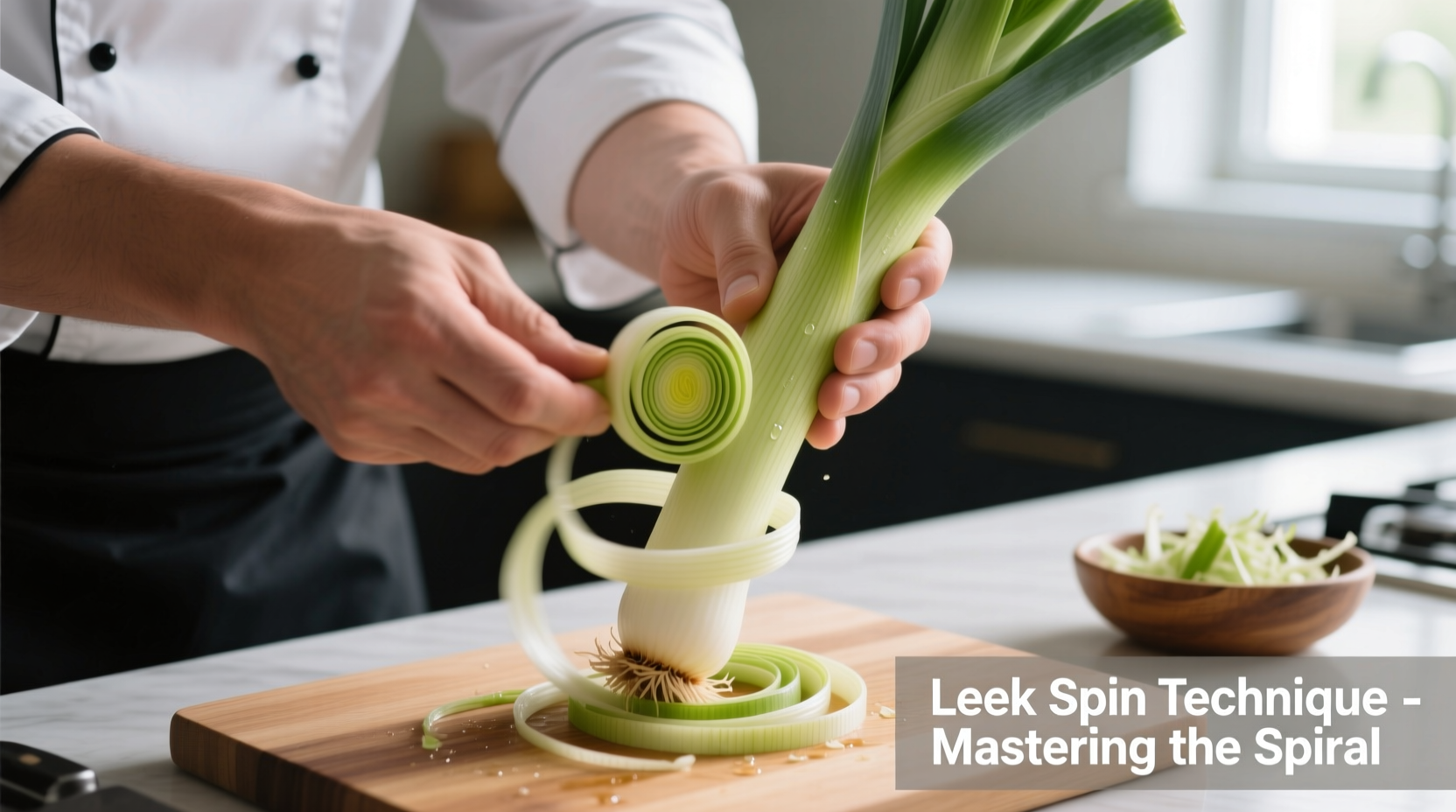 understanding the leek spin technique