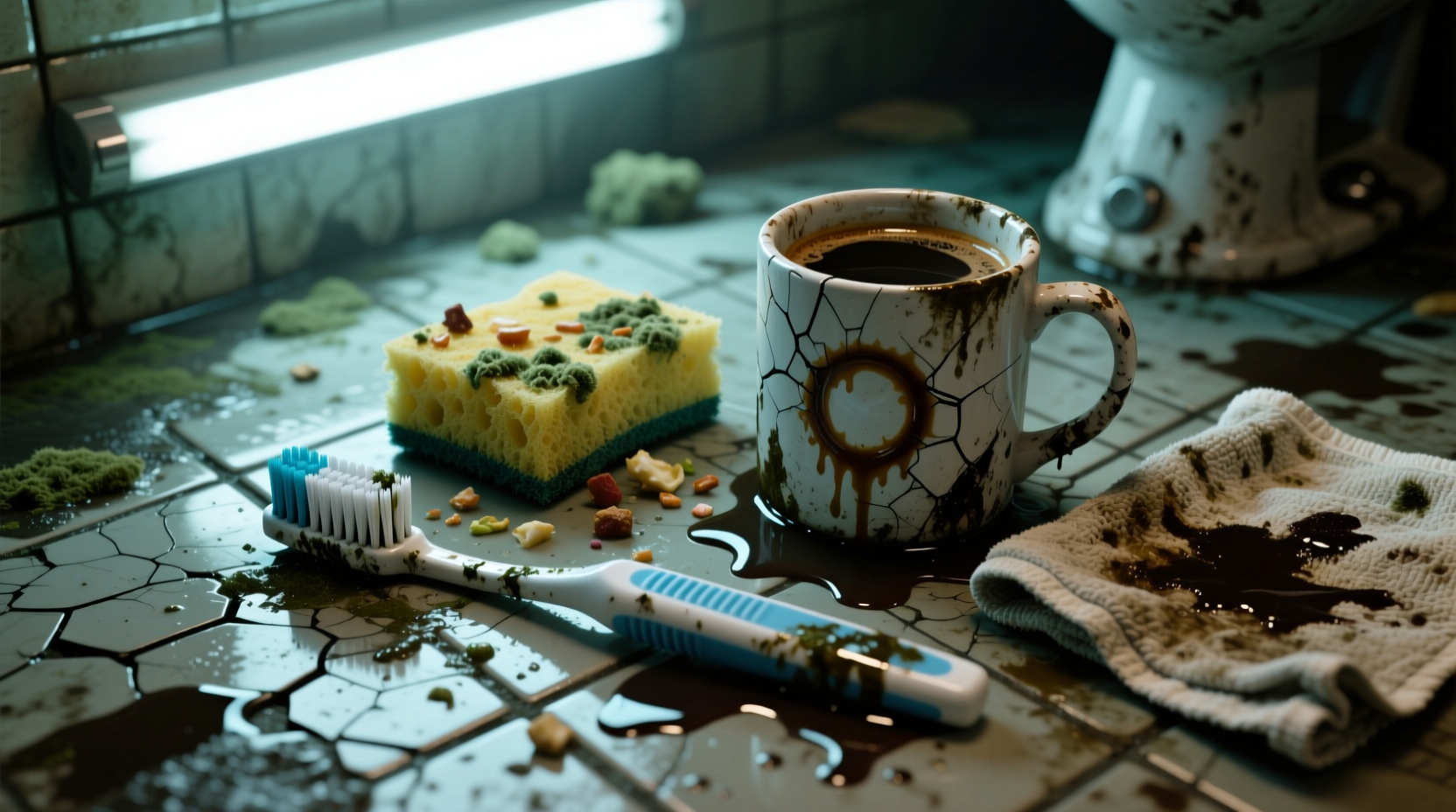 household items dirtier than toilet