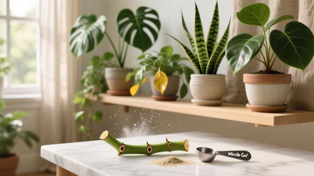 Miracle-Gro for Indoor Plants: Fertilizing & Propagation