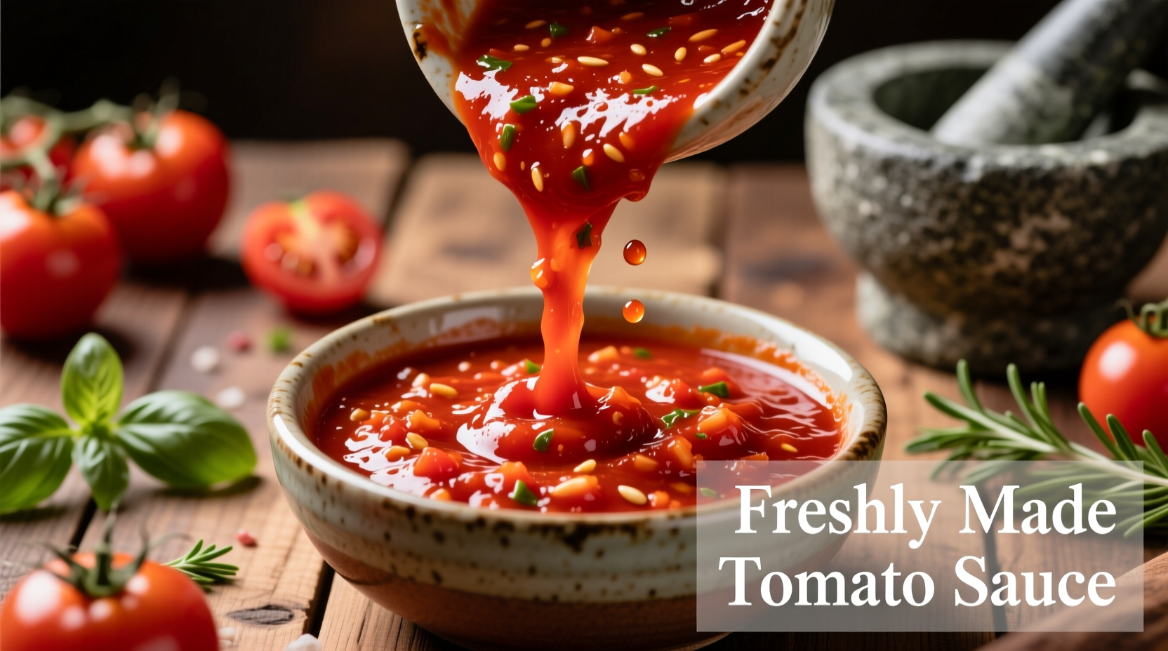 Fresh Tomato Sauce: Simple Homemade Recipe in 30 Minutes