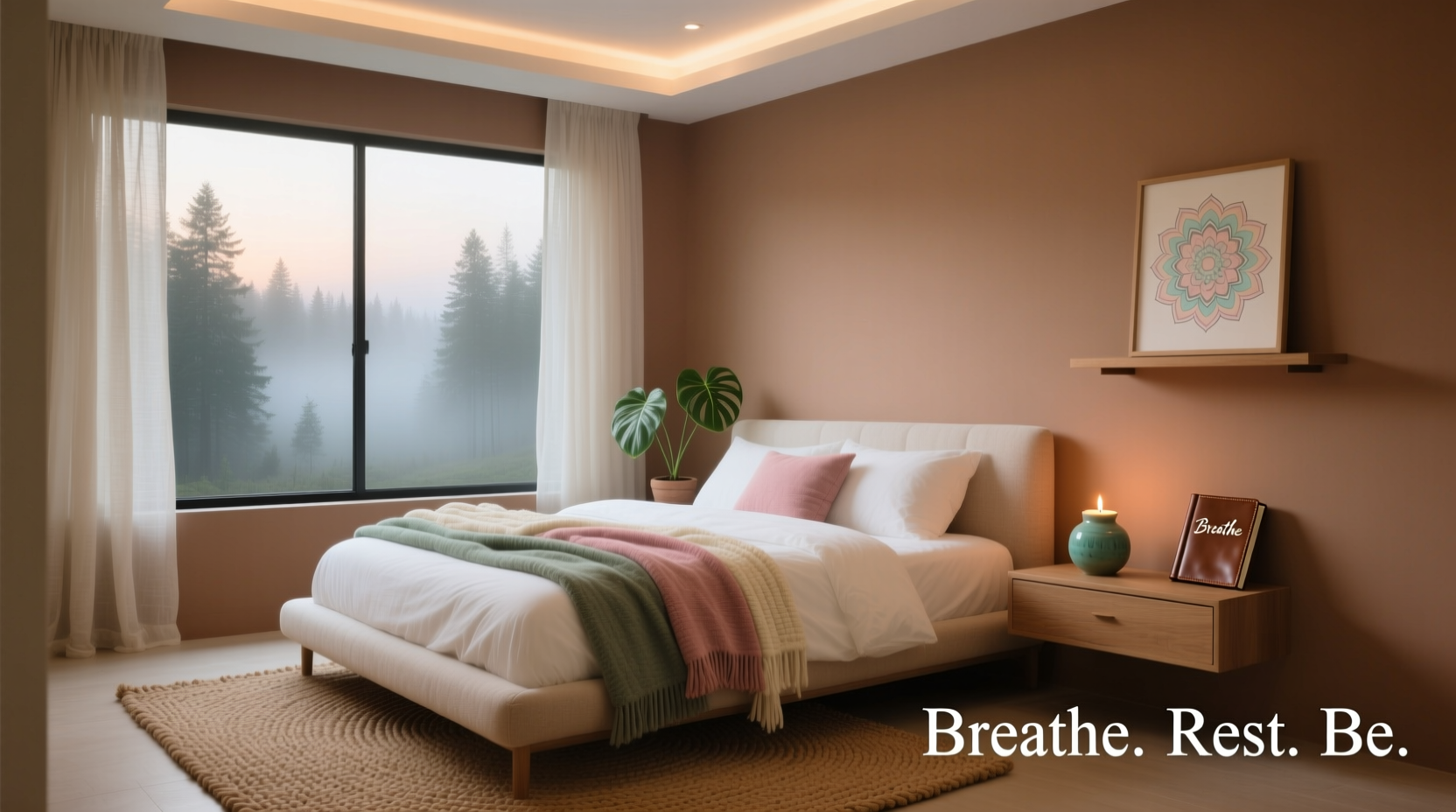 the ultimate guide to creating a calming bedroom for anxiety relief