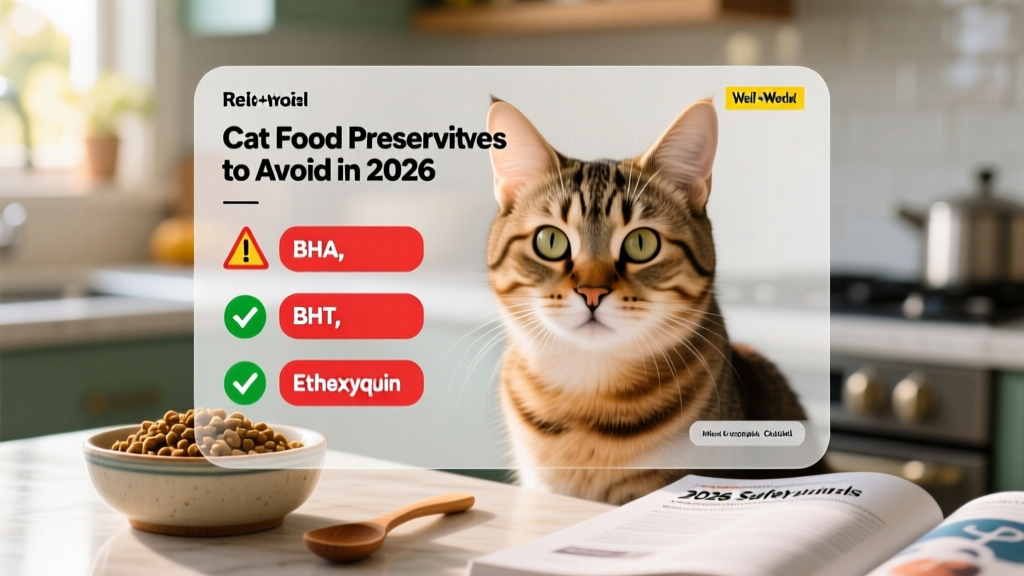Cat Food Preservatives to Avoid in 2026