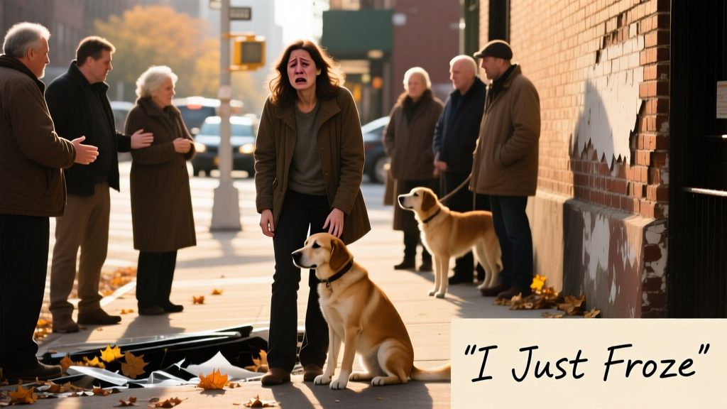 'I Just Froze': After Attack on New York Street, Woman Finds Comfort in Her Fellow Dog Owners