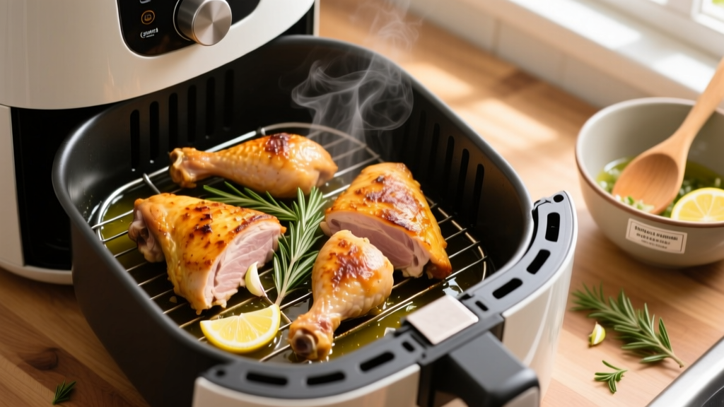 Best Air Fryer Chicken Roast Recipe (Crispy & Juicy)