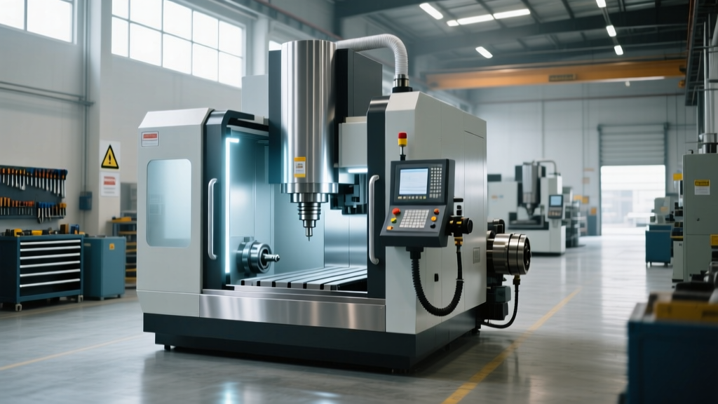 CNC Vertical Machining Center Manufacturers: OEM Service Schedules