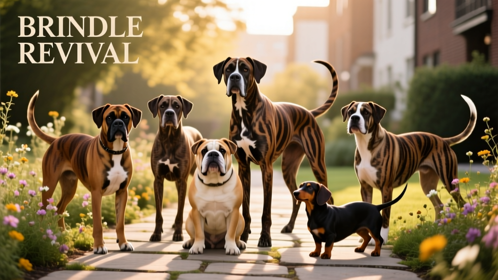 15 Brindle Dog Breeds Bringing Stripes Back in Style