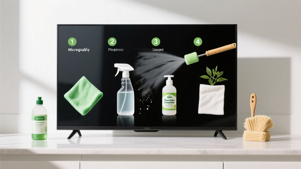 Proven TV Screen Eco Friendly Cleaning Options Tested 2026