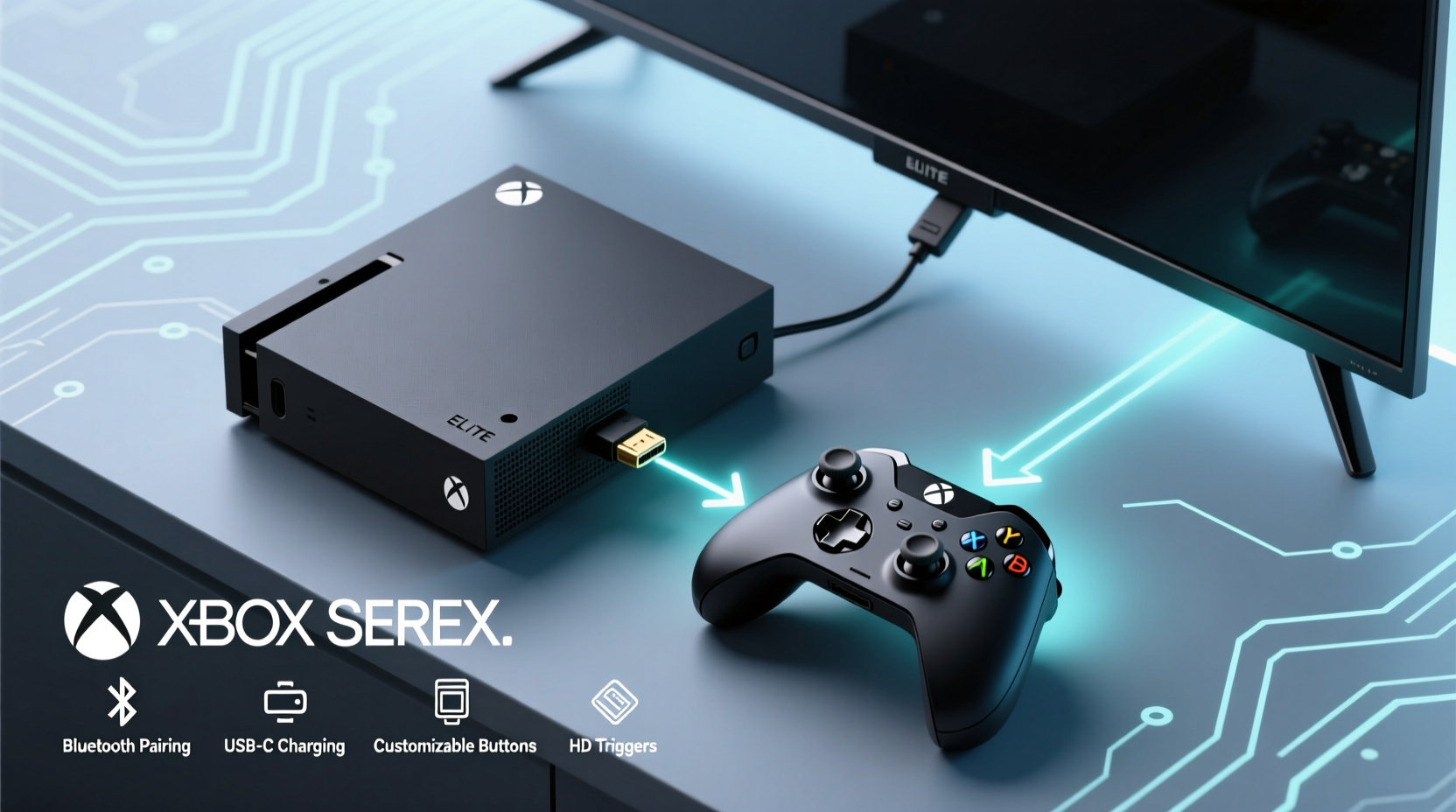 how to use an xbox series x or elite controller with st