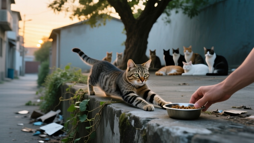 Why Cats Behavior for Feral Cats Is Misunderstood