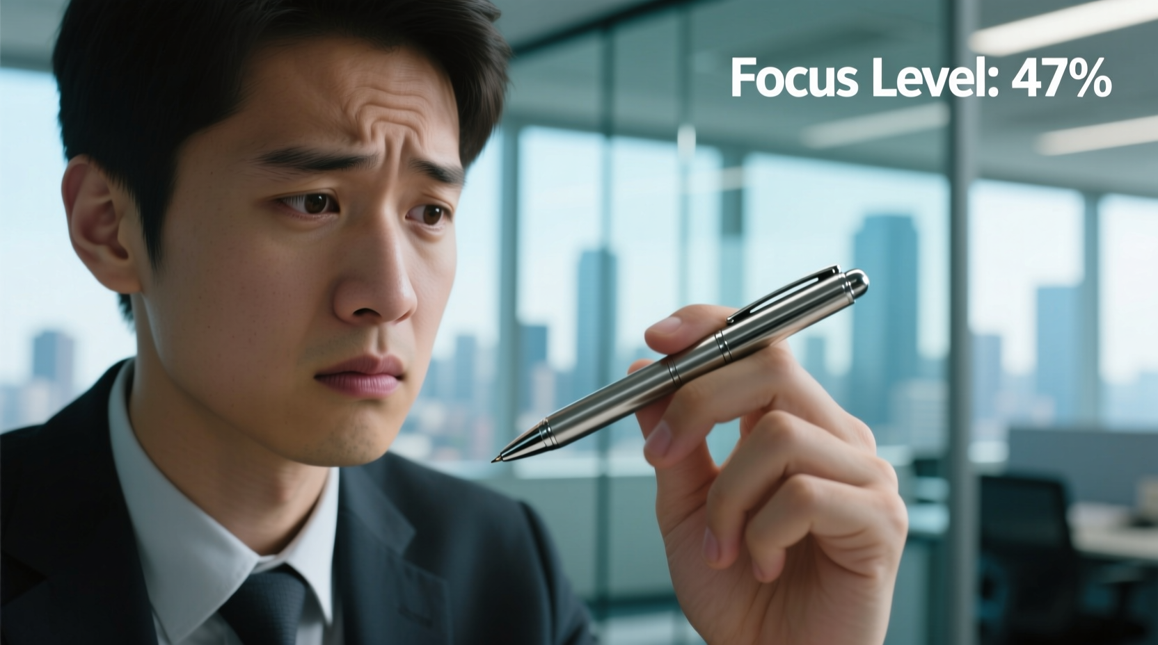 why do people fidget with pens and what it reveals about focus levels