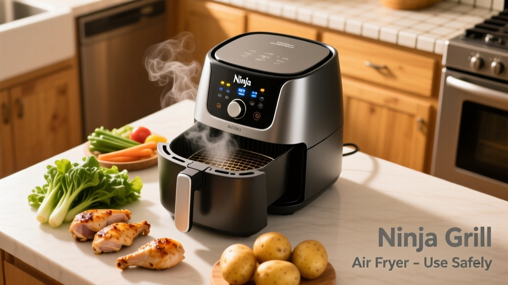 Ninja Grill Air Fryer Basket: Where to Buy & Use Safely
