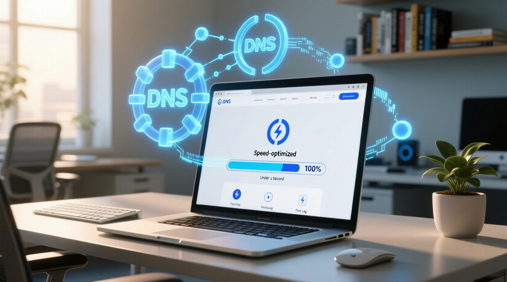 speed up web pages with open dns