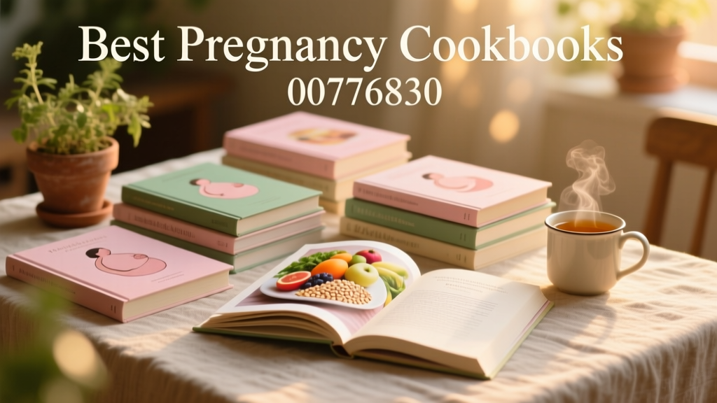 The 7 Best Pregnancy Cookbooks of 2024: Nutritionally Validated, Clinically Informed, and Kitchen-Tested