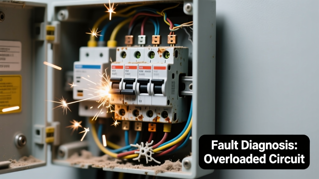 Electrical Panel Buzzing but Not Working at All