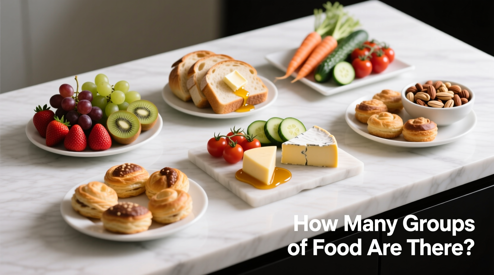 How Many Food Groups Exist? 5 Core Categories Explained