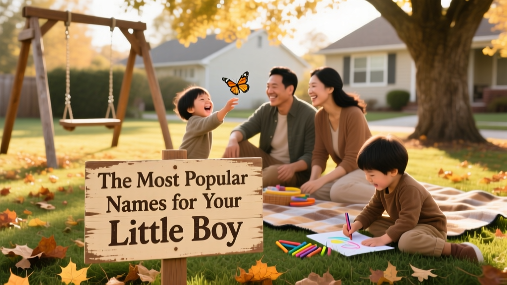 A List of the Most Popular Names for Your Little Boy: Trends, Meaning, and Practical Guidance for Modern Parents