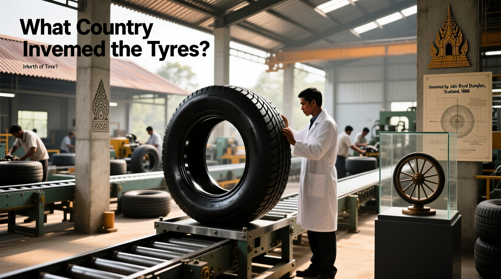 How to Choose Tyre Cambodia, What Country Invented the Tyre?
