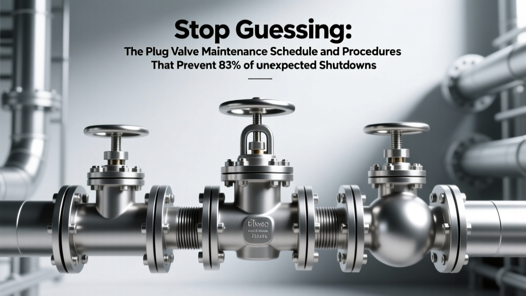 Plug Valve Maintenance Schedule: Prevent 83% of Shutdowns