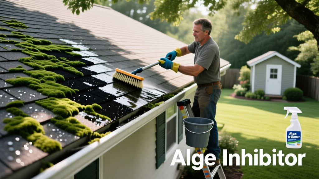 How to Prevent Roof Algae Streaks on Asphalt Shingles