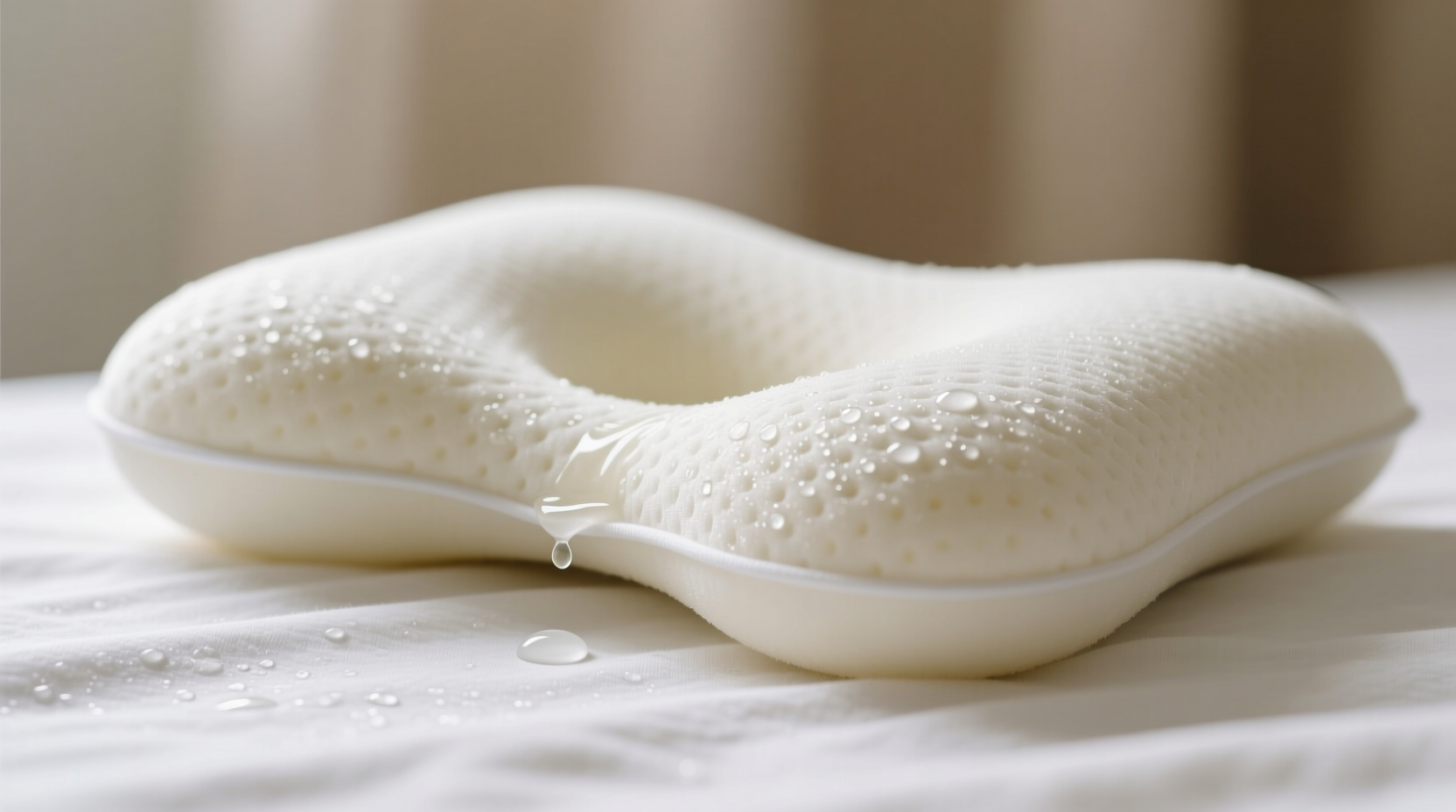how to wash memory foam neck pillows safely